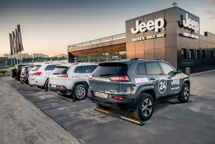 Jeep отмечает 75-летие  на Jeep Territory