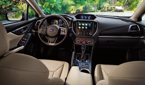 Интерьер Subaru Impreza признан лучшим по мнению экспертов WardsAuto
