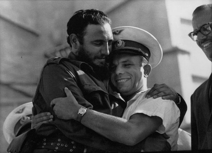 Убить Юрия Гагарина. Немного о провале ЦРУ на Кубе.